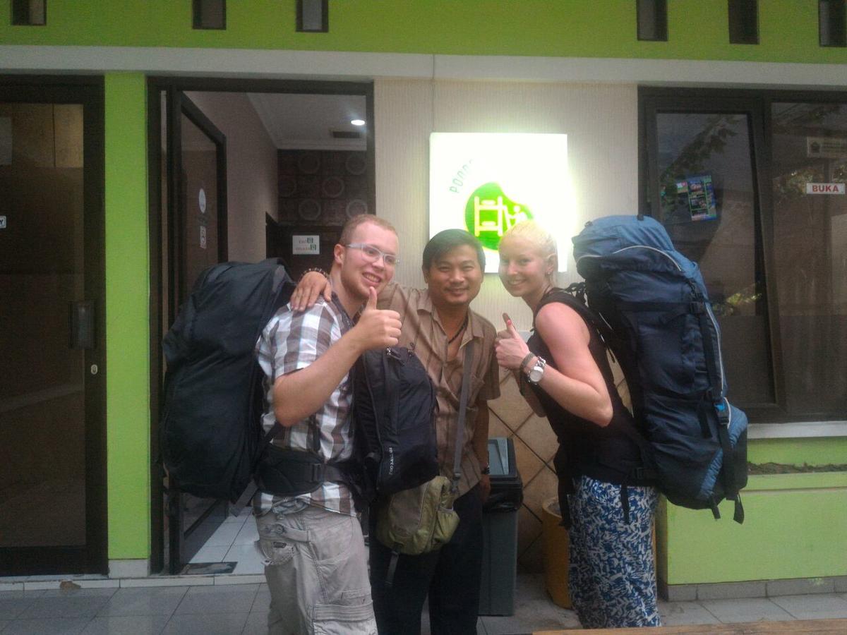 מאלאנג Pondok Backpacker מראה חיצוני תמונה
