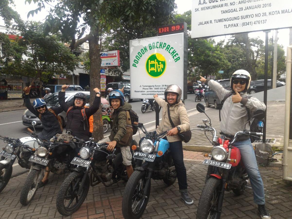 מאלאנג Pondok Backpacker מראה חיצוני תמונה