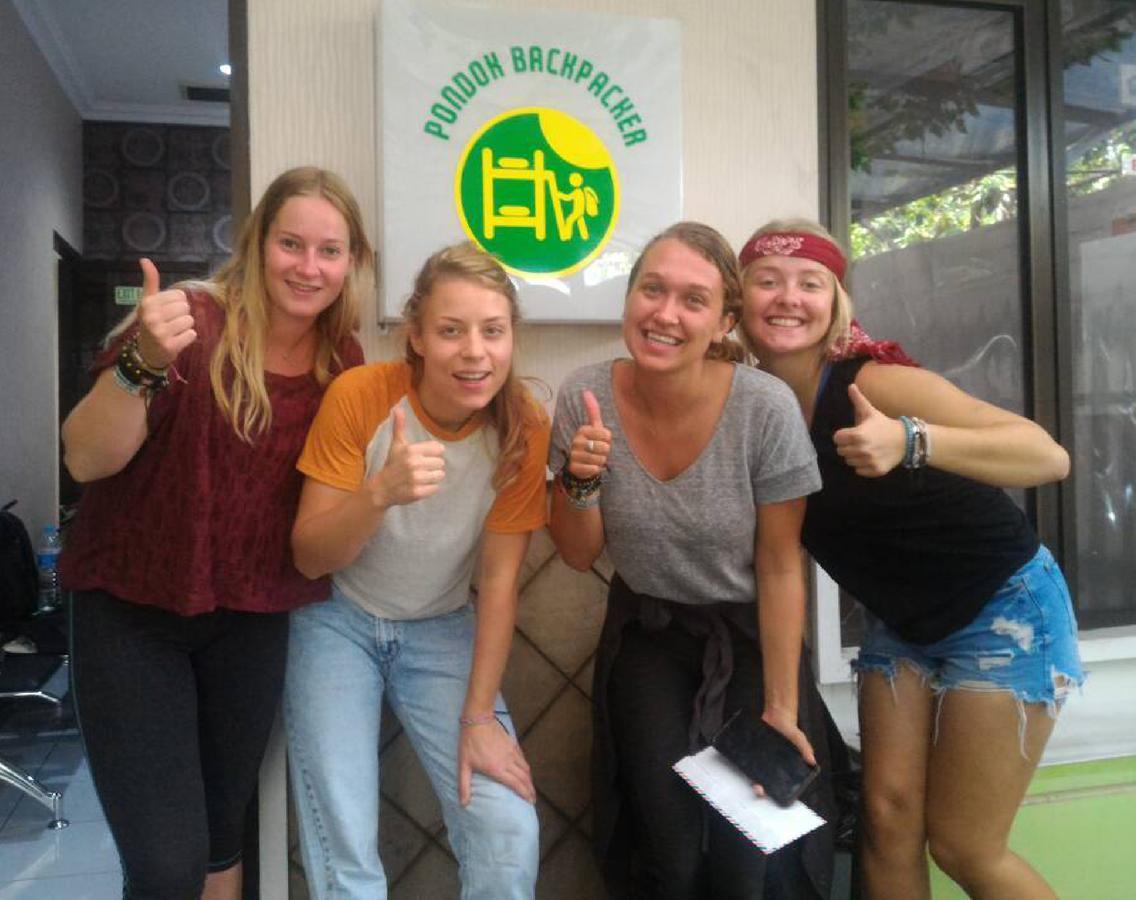 מאלאנג Pondok Backpacker מראה חיצוני תמונה