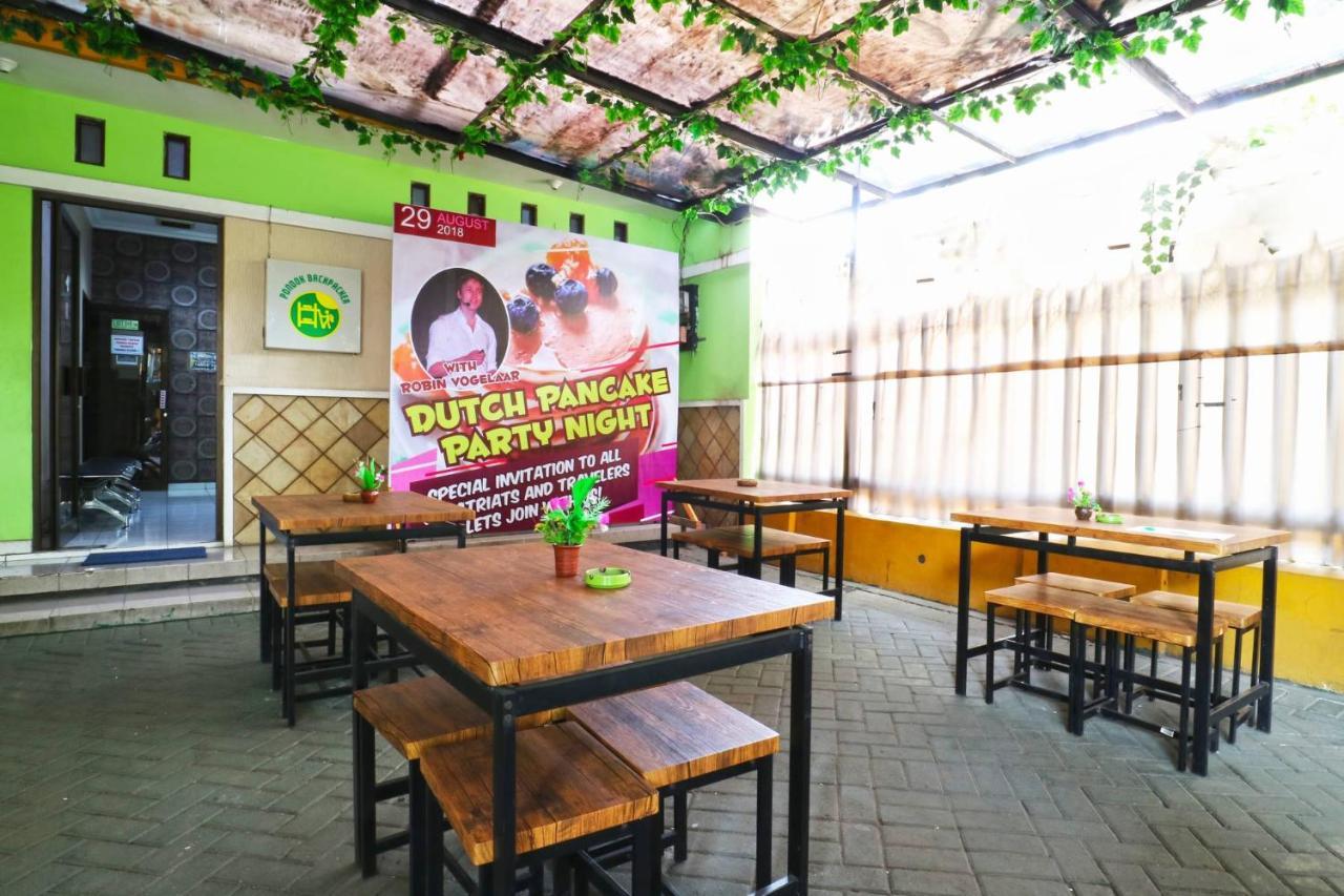 מאלאנג Pondok Backpacker מראה חיצוני תמונה