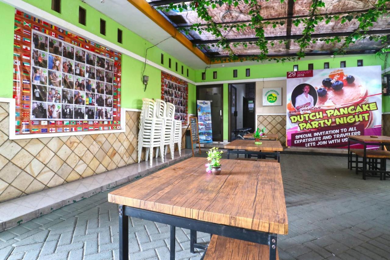 מאלאנג Pondok Backpacker מראה חיצוני תמונה