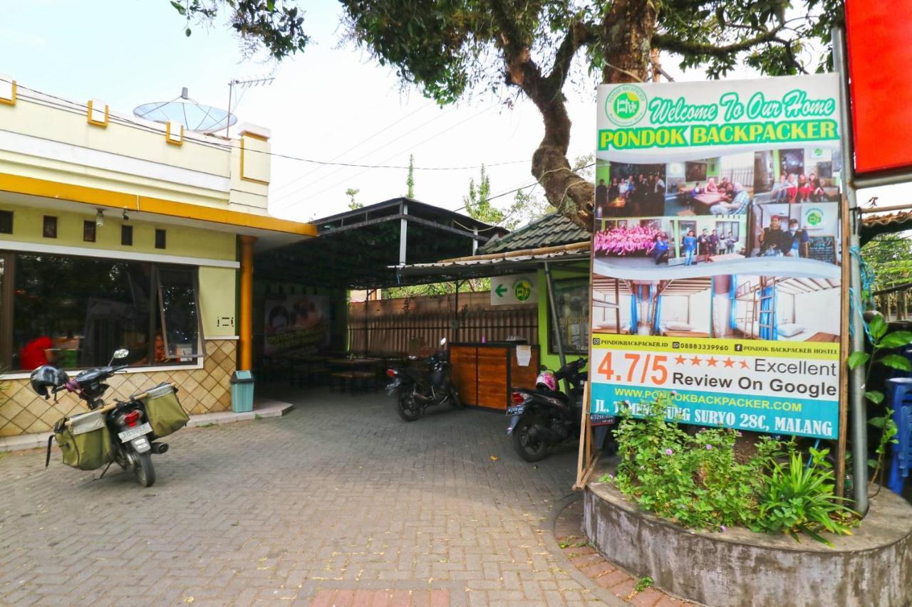 מאלאנג Pondok Backpacker מראה חיצוני תמונה